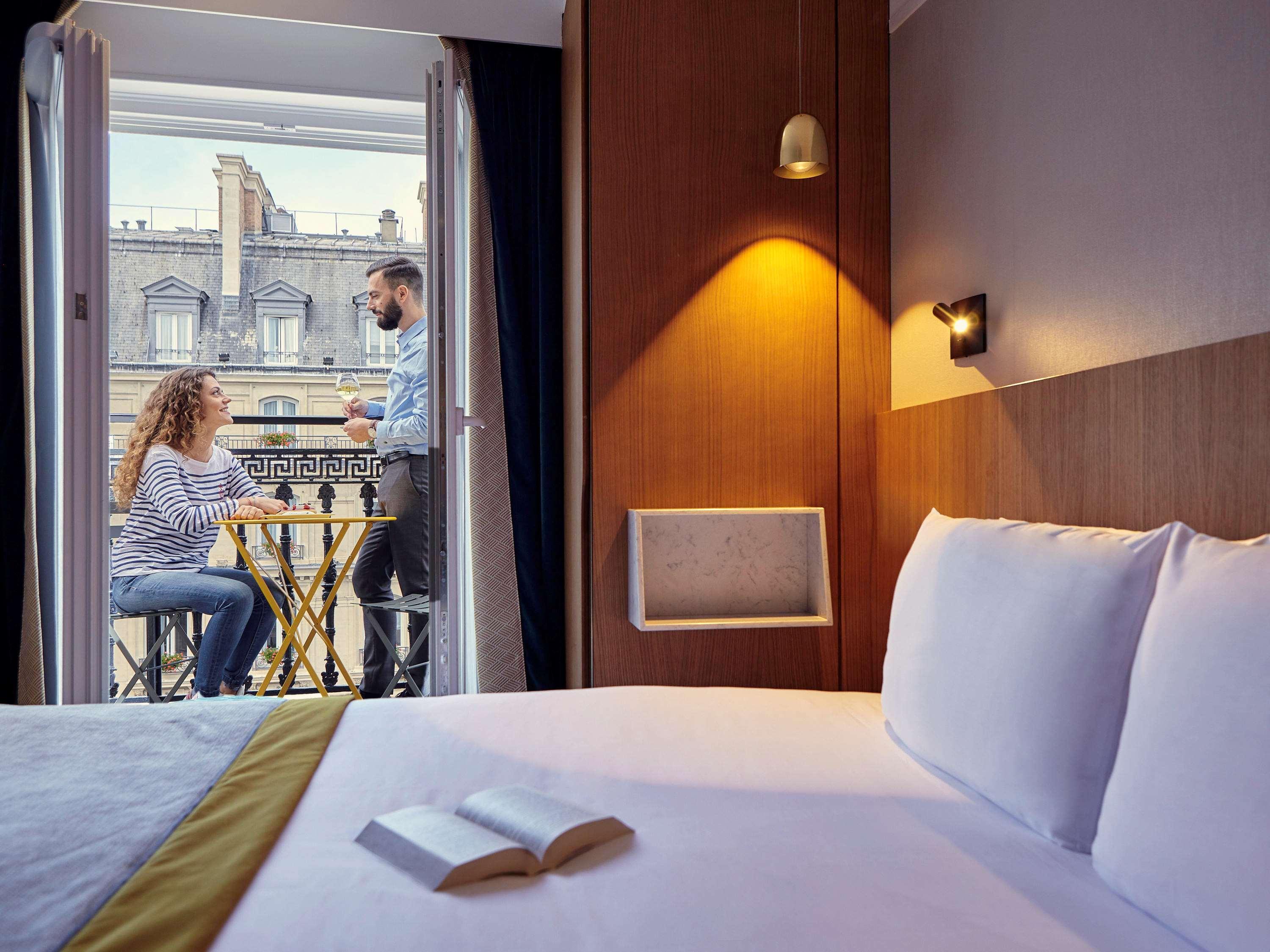 Hotel Mercure Opera Garnier & Parigi