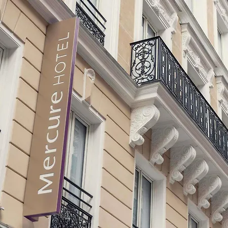 Hotel Mercure Opera Garnier & 4*