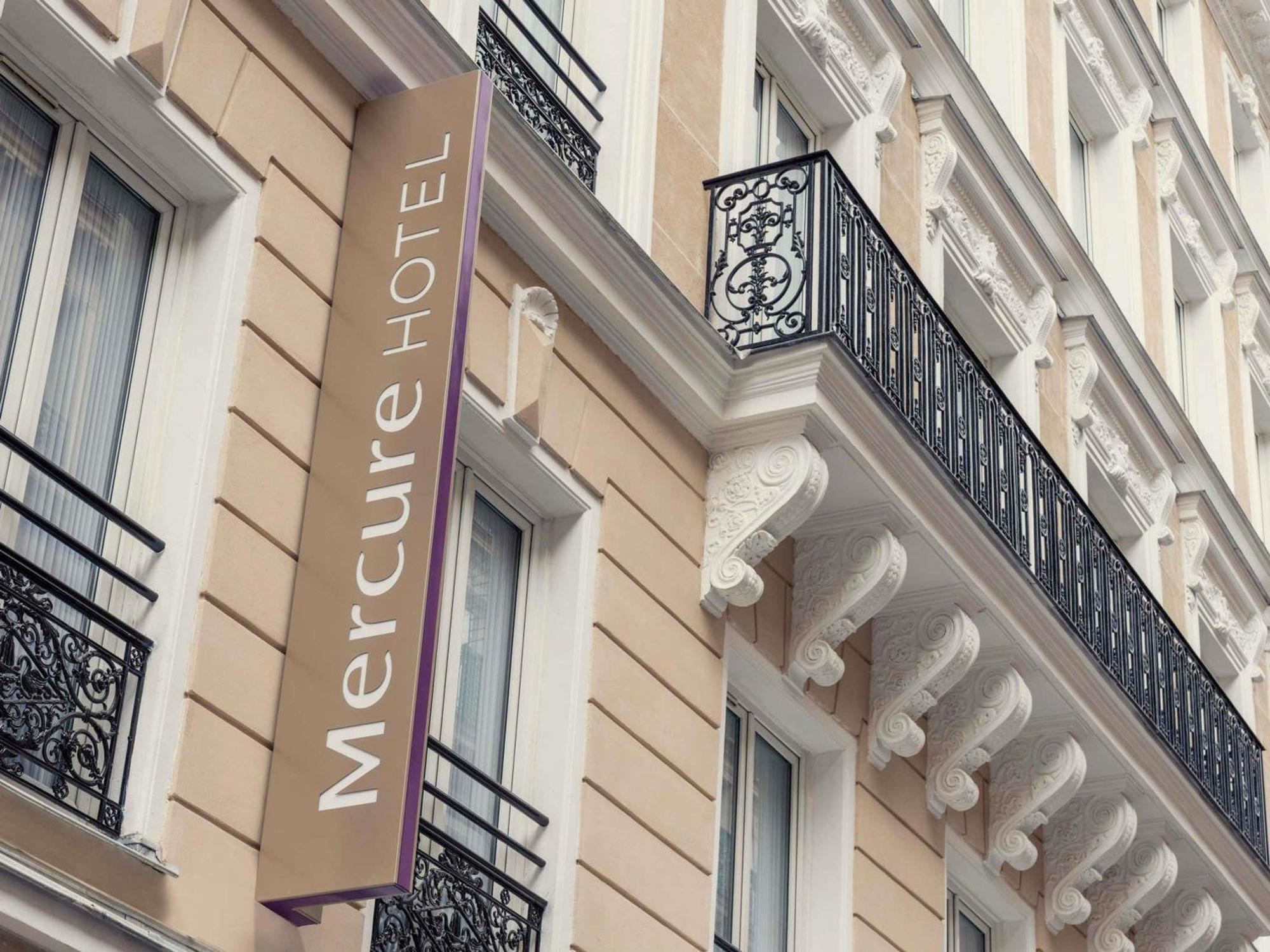 Mercure Opera Garnier & Hotel 4*
