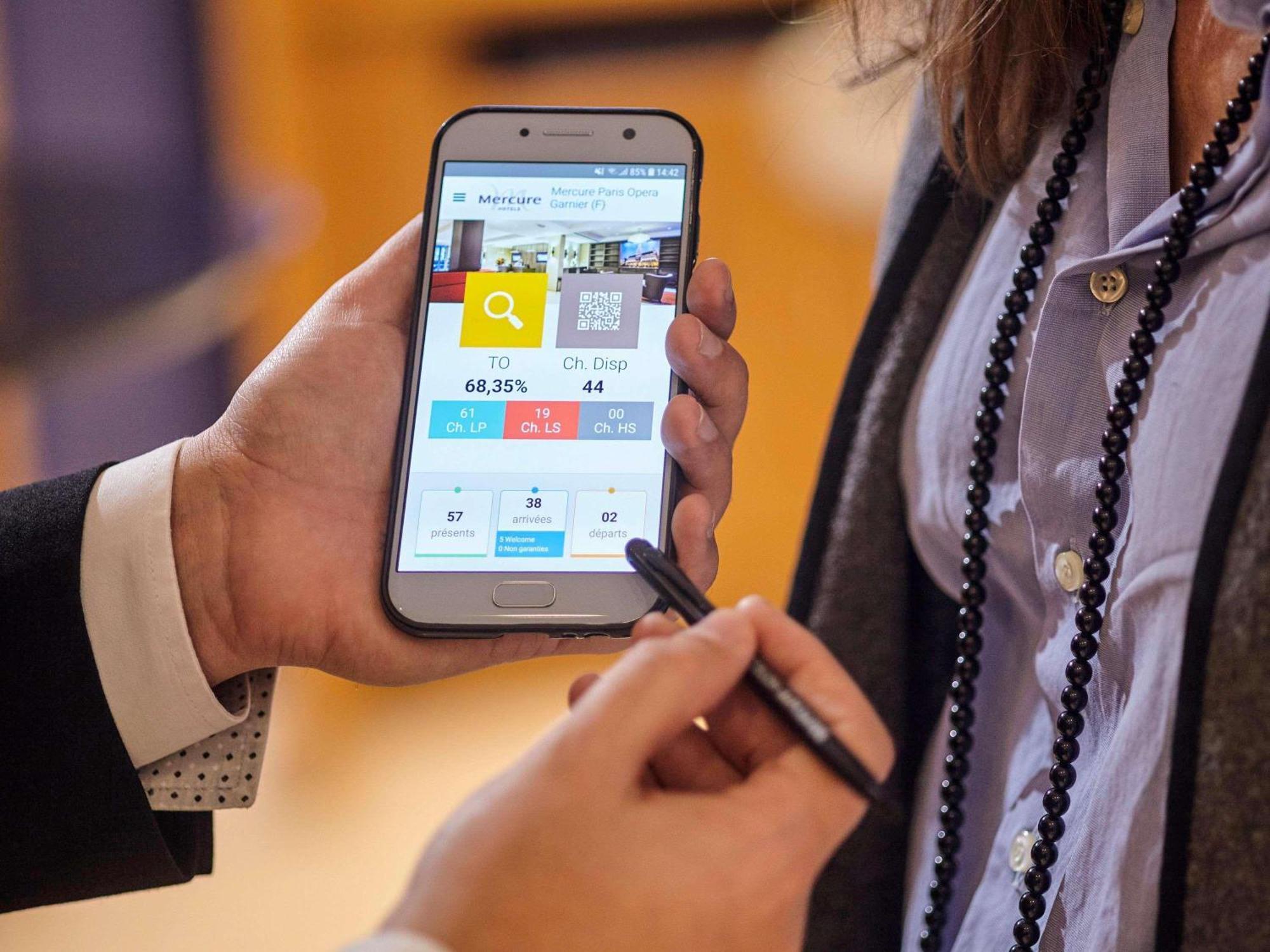 Hotel Mercure Opera Garnier & Parigi