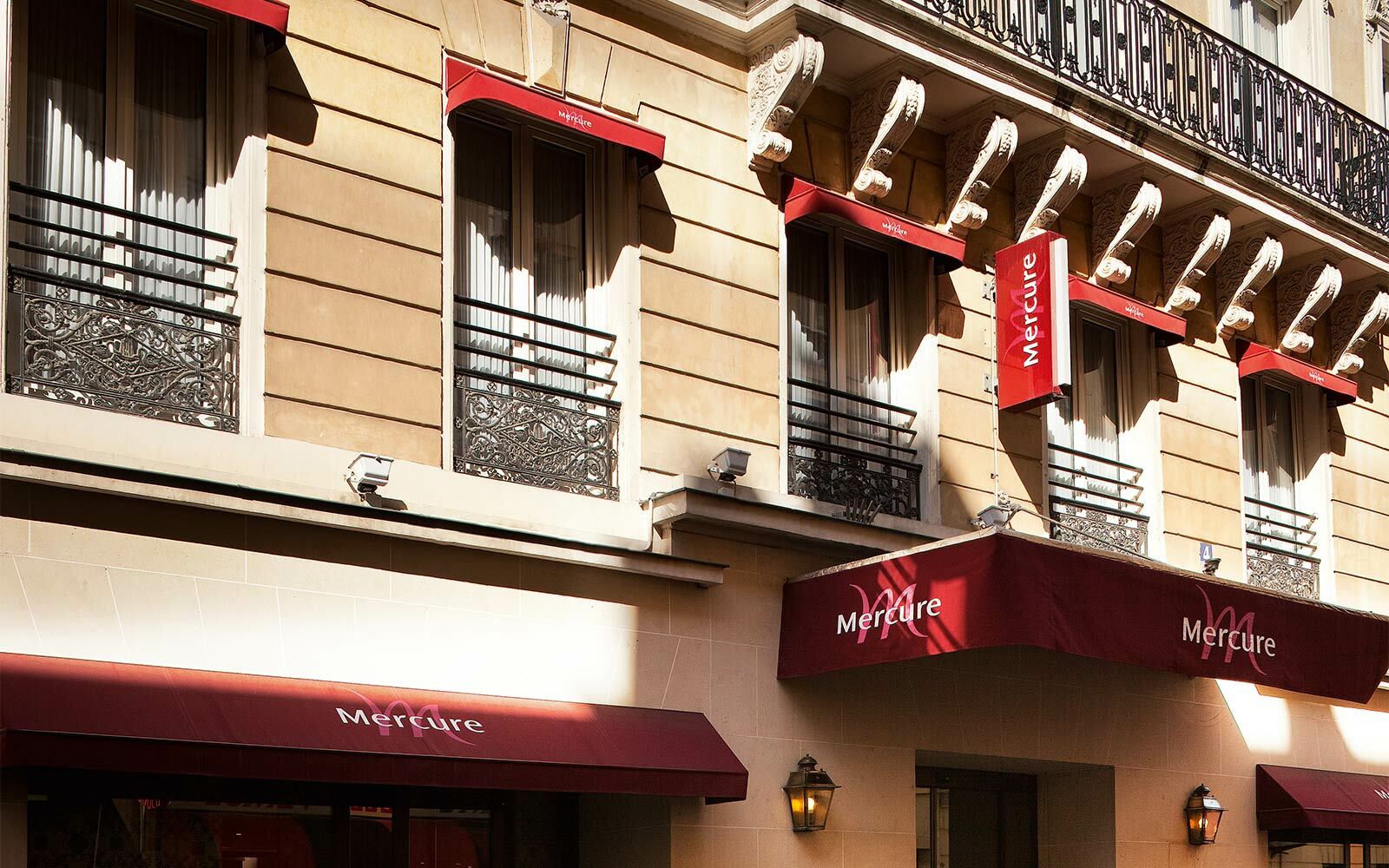 Mercure Opera Garnier & Hotel 4*